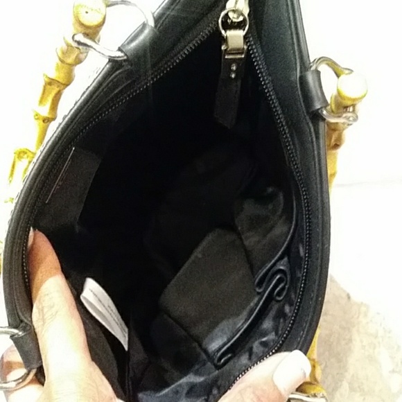 TALBOTS BAMBOO Handbag~ - Picture 8 of 8
